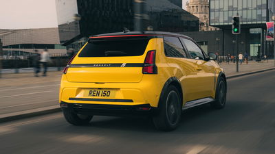2025 Renault 5, rear