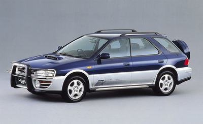 Subaru Impreza Gravel Express
