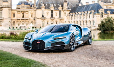 Bugatti Tourbillon