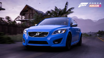 Volvo C30 Polestar in Forza Horizon 5