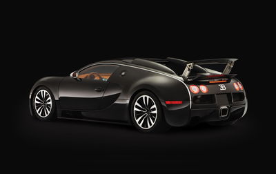 Bugatti Veyron Sang Noir