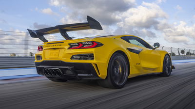 C8 Chevrolet Corvette ZR1