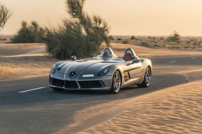 Mercedes SLR McLaren Stirling Moss - front