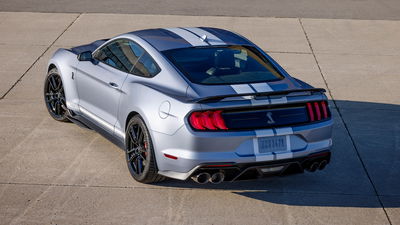 2022 Ford Mustang Shelby GT500