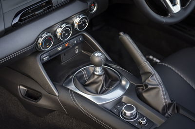 Mazda MX-5 - interior detail