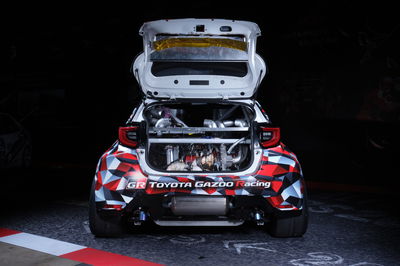 Toyota GR Yaris M Concept, rear, engine cover open