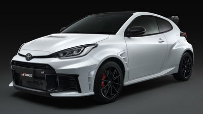 2025 Toyota GR Yaris with Aero Performance Package - front