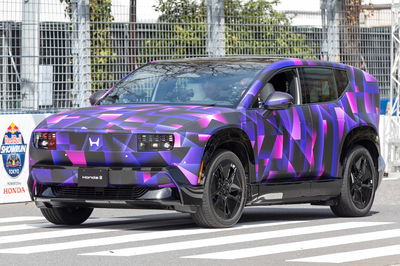 Honda 0 SUV prototype - front