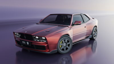 Modena Automobili Project MA-01 - front