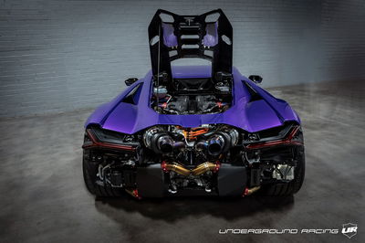 Underground Racing twin-turbo Lamborghini Revuelto - rear