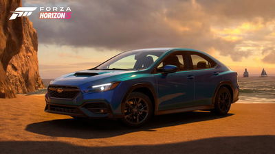Subaru WRX in Forza Horizon 5