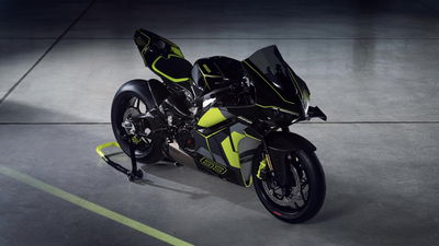 Ducati Panigale V4 Lamborghini - front