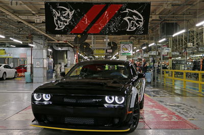 Silence, Please: Dodge Has Built The Final Challenger SRT Demon
