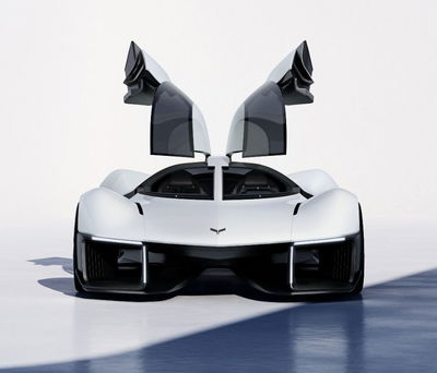 Chevrolet Corvette concept - front