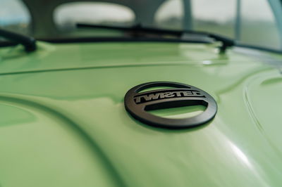 Twisted TBug - front detail