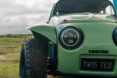 Twisted TBug - front detail