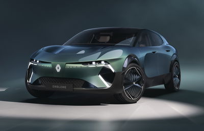 Renault Embleme concept - front