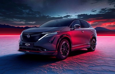 Nissan Ariya Nismo - front