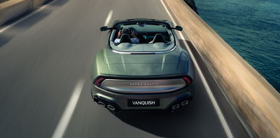 Aston Martin Vanquish Volante - rear