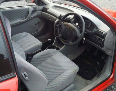 This Guy Put A 322bhp Saab Turbo Engine Into A Vauxhall Astra Because Why Not