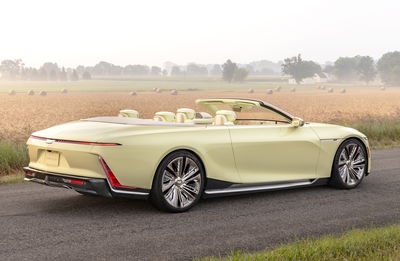 Cadillac Sollei concept - rear