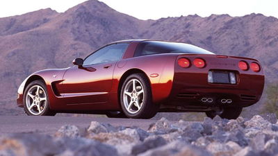 C5 Chevrolet Corvette 