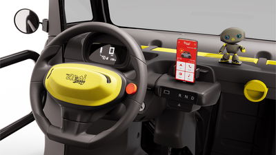Citroen Ami Buggy Palmeira - interior