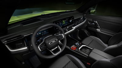 Jeep Compass - interior