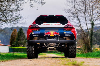 Peugeot 2008 DKR - rear