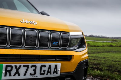 Jeep Avenger - front detail