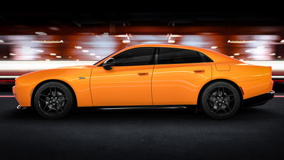 Dodge Charger Sixpack SO - side