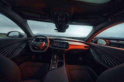 Dodge Charger Daytona - interior