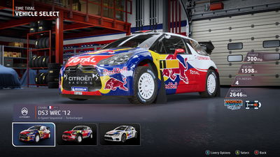 Citroen DS3 WRC, EA Sports WRC