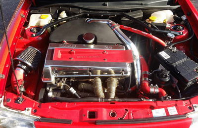 This Guy Put A 322bhp Saab Turbo Engine Into A Vauxhall Astra Because Why Not