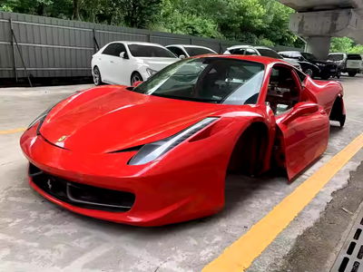 Ferrari 458 shell - front