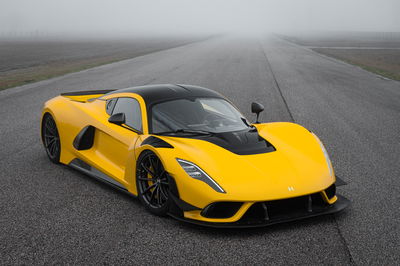 Hennessey Venom F5 Evolution - front