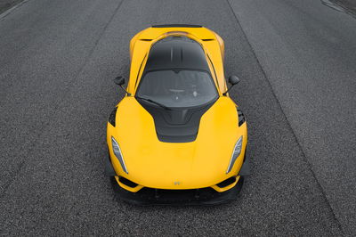 Hennessey Venom F5 Evolution - front
