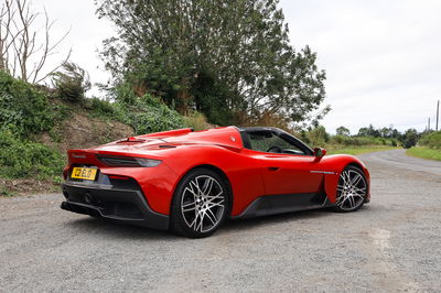 Maserati MC20 Cielo, rear, 3/4