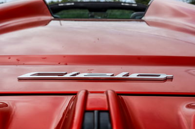 Maserati MC20 Cielo, badge