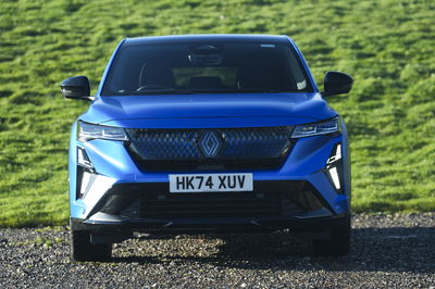 Renault Rafale PHEV - front