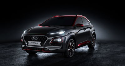 Hyundai Kona Iron Man