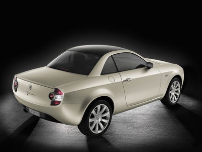 Lancia Fulvia Concept - rear