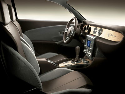 Lancia Fulvia Concept - interior