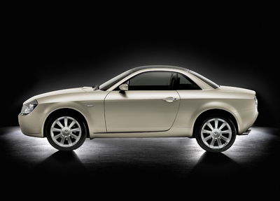 Lancia Fulvia Concept - side