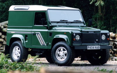 Land Rover Defender