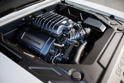 SpeedKore Ghost - engine bay