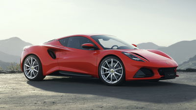Lotus Emira Turbo SE - front
