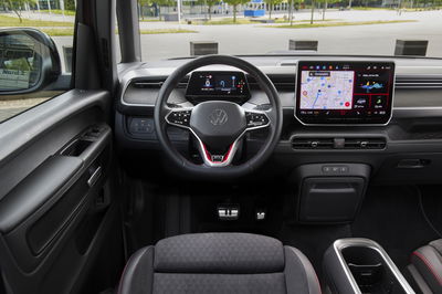 VW ID Buzz GTX - interior