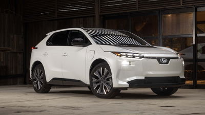 Subaru Solterra facelift