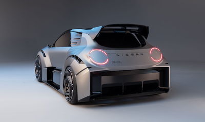Nissan 20-23 concept - rear